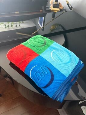 Lego Fuzzy Blanket